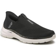 Skechers Men Sport Shoes Skechers Go Walk 6 Easy On M - Black