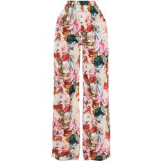 PrettyLittleThing Wide Leg Trousers - Rose