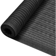 HDPE Balcony Protection vidaXL Privacy Net Anthracite 1.2x25 HDPE