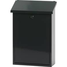 Black Letterboxes Mailbox Toledon Anthracite V-Part