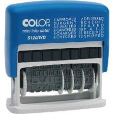 Colop Self Inking Dial-A-Phrase Dater