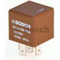 Bosch 0986AH0602 Mini-Relais 12V 20A, IP5K4, Betriebstemperatur von -40° C bis 100° C, Schließer-Relais, 5 Pins, 2x87