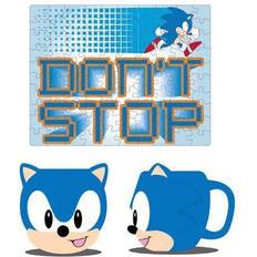 Fizz Creations Sonic The Hedgehog Mug & Jigsaw Puzzle Set Sonic