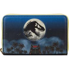 Jurassic Park 30th Anniversary Dino Moon Zip Around Wallet