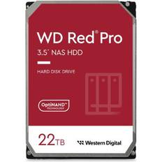 Western Digital 3.5" - HDD Hard Drives - Internal Western Digital Red Pro WD221KFGX 512MB 22TB