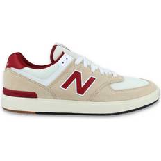 New Balance CT574 M - Tan with Burgundy