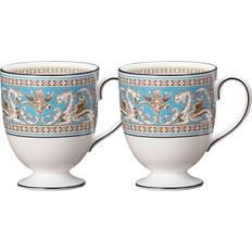 Wedgwood Florentine Turquoise Mug, Set Cup