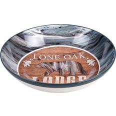 Certified International Fluidity Lodge Serving Bowl