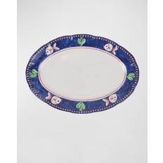 Vietri Melamine Campagna Pesce Oval Serving Dish