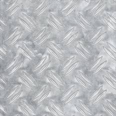 Roliba alfer Riffelblech 1000 x 600 mm Aluminium roh blank