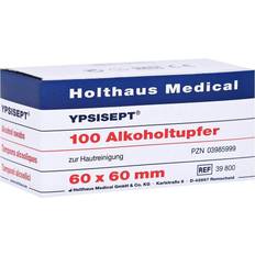 Alkoholtupfer Ypsisept 25x65 100