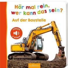 Hör mal rein, wer kann das sein Auf der Baustelle