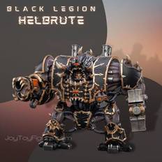 Joy Toy Warhammer 40,000 Black Legion Helbrute 1:18 Scale Action Figure