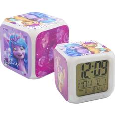 Joy Toy My Little The Movie 2 Cube Alarm Clock 8 Night Light