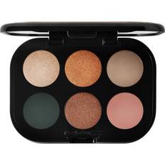 Shimmers Eye Makeup MAC Connect In Colour Eye Shadow Palette Bronze Influence