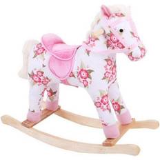 Bigjigs Floral Rocking Horse