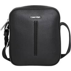 Calvin Klein Black Polyester Shoulder Bag