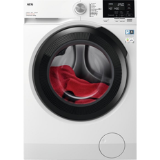 AEG Front Loaded - Washer Dryers Washing Machines AEG LWR7185M4B 7000 Series PreciseLoad technology.