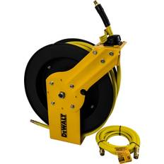 Dewalt 3/8 Single Arm Auto Retracting Air Hose Reel