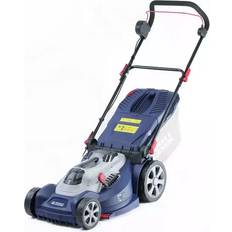Spear & Jackson With Mulching Lawn Mowers Spear & Jackson SCR3644A (2x4.0Ah) Battery Powered Mower