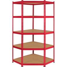 Monster Racking Z Rax Corner Shelving System