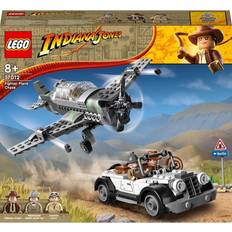 Lego Indiana Jones Fighter Plane Chase 77012