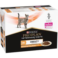 PURINA PRO PLAN Veterinary Diets Feline OM Obesity Management Chicken Saver Pack: