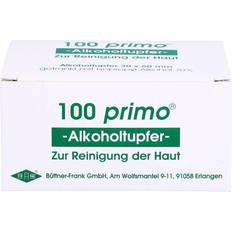 Primo Alkoholtupfer 100 St.