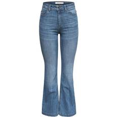 JdY Flared High Waist Jeans - Medium Blue Denim