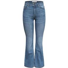 JdY Flared High Waist Jeans - Medium Blue Denim