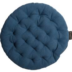 Linum Pepper pad Indigo Chair Cushions Blue