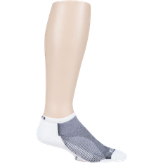 Thorlo Experia Fierce Ultra Light Running Micro Mini Socks Unisex - White