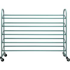 Oceanstar Metal 5-Tier 20 Metal Shoe Rack