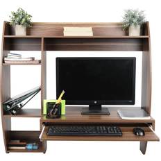 Mind Reader Mounted Wood Writing Desk