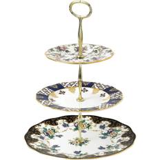 Blue Cake Stands Royal Albert 100 3-Tier Cake Stand
