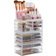 Sorbus Cosmetic Makeup Case Display X-Large