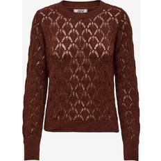 JdY Letty Pullover - Chestnut Brown