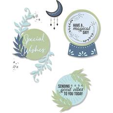 Sizzix Special Wishes Dies with Stamps Framed Art