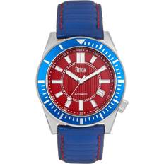 Reign Francis Leather-Band w/Date Red One Size