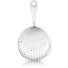 Viski Warren Gunmetal Julep Strainer