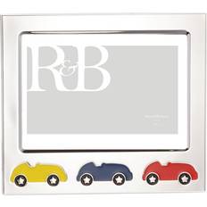 Reed & Barton Car Silver-Plated Photo Frame