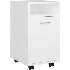 vidaXL 8030 Bedside Table 38x33cm