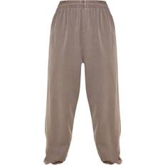 PrettyLittleThing Washed Joggers - Mocha