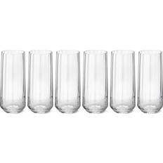 Georg Jensen Bernadotte Highball Drink Glass 45cl 6pcs