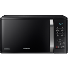 Samsung Countertop - Medium size - Sideways Microwave Ovens Samsung MG23K3575AK/EF Black
