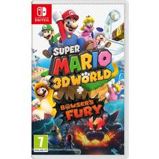 Super Mario 3D World + Bowser's Fury (Switch)