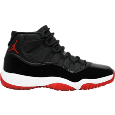 Men - Nike Air Jordan 11 Shoes Nike Air Jordan 11 Retro Playoffs Bred M - Black/White/Varsity Red