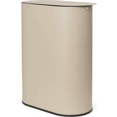 Ferm Living Enkel waste bin Cashmere