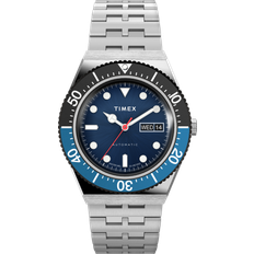 Timex M79 Automatic 40MM Bracelet Steel/Blue