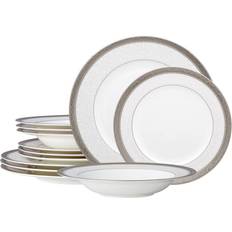 Noritake Odessa 12 Piece Service For 4 Dinner Set